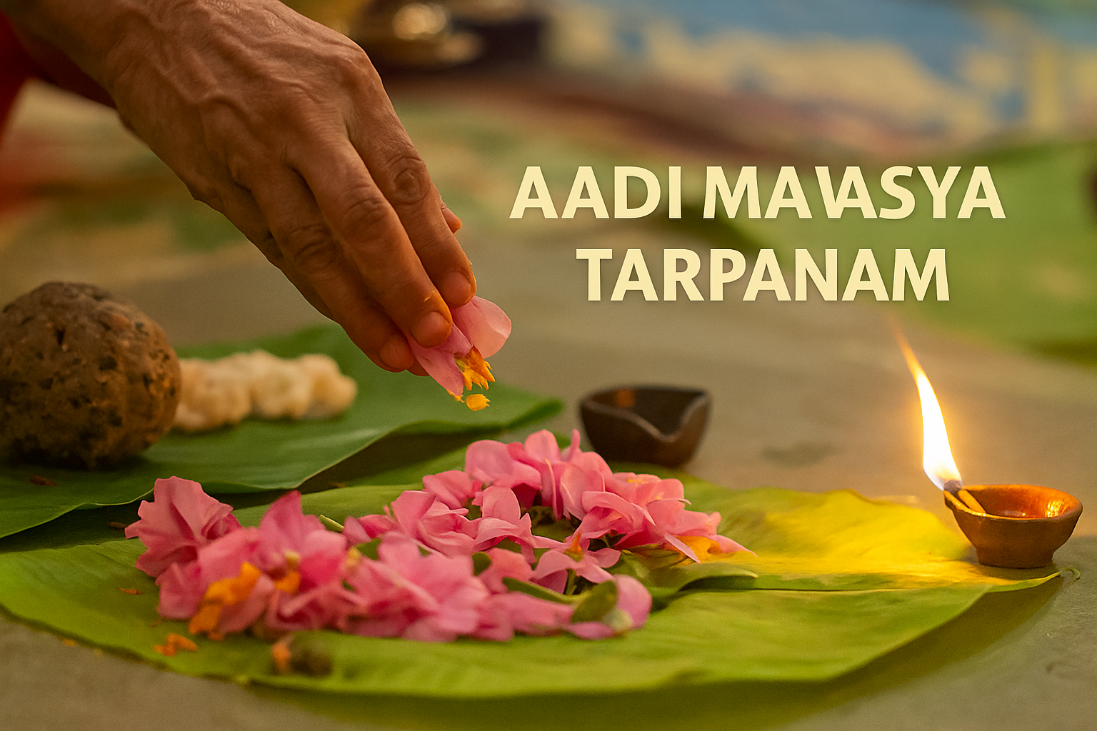 Aadi Amavasya Tarpanam 2026